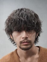 フィフス 大分(fifth)&nbsp;大分メンズミディアムマッシュウルフ無造作シャドウパーマ