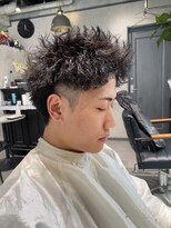 ネクストネオ 静岡(NEXT NEO)&nbsp;NEXT NEO【櫻田】スパイキーショート　ピンパーマ