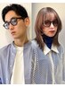 【平日RINTO指名限定】カットカラー/￥5900