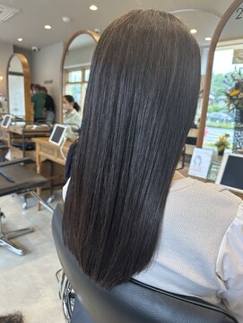 カノエ 岡山店(canoe) 艶髪カット
