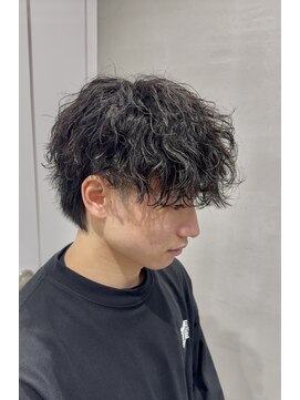 リベル(LIBER) 波巻きスパイラルパーマ/波巻きパーマ/メンズパーマ