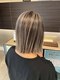 アールイー(Re)の写真/白髪染め・白髪ぼかしハイライトならお任せ◎ダメージを気にせず、理想のカラーをご案内！東海大学前/秦野