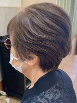 ラピッシュ 八千代台店&nbsp;ショートヘア / 大人ショート / ハンサムショート /　エレガント