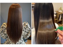 ピアーチェ(Private Hair Salon Piace)の雰囲気（髪質改善のための薬剤多数◎根元から毛先までケアしていきます。）