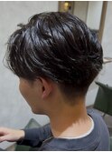 【庄内店メンズパーマ】フェザーパーマ×ニュアンスパーマ