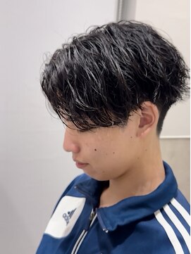 リ メイロ(Re.Meiro) 波巻きスパイラル【メンズ/パーマ/眉毛/沖縄市/美里】