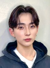 メンズメイクメニューで憧れのアイドル風に♪