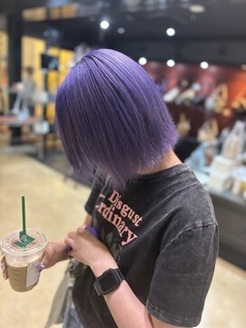 アップル(APPLE!) パープルカラー