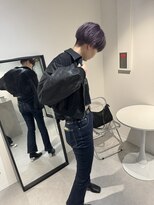 キュエム(Cuem)&nbsp;【Cuem菅原】刈り上げ女子ツーブロックマッシュショート