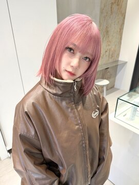 ソル 栄矢場町(SOL) ミルクティーベージュ/ホワイトピンク/ピンクミルクティー