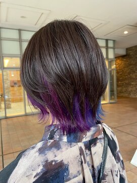 ルページ 千葉(lpage) 髪質改善/顔周りレイヤーカット/グレージュ[千葉/千葉駅]