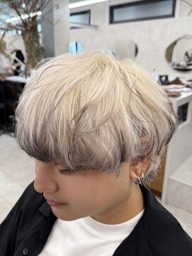 ノアル 大宮店(NOAHL) エンドカラー／ショート　M