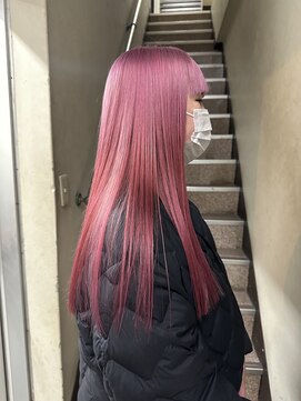 パレット 難波(Palette) グラデーションカラー/ピンクカラー/ペールピンク/ダブルカラー