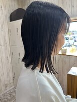オリバー 諫早店(ORiVER)&nbsp;切りっぱなしボブ