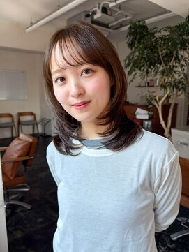 ガーランドギンザ(Garland Ginza) ミディアムレイヤー内巻きワンカール