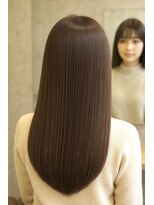 ミー 岡崎(mii)&nbsp;mii髪質改善ストレート［岡崎/稲熊/縮毛矯正/髪質改善］