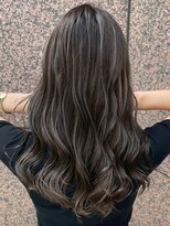 エジョン 八幡山店(Aejon)&nbsp;大人レイヤーカット白髪ぼかし脱白髪染め40代50代60代