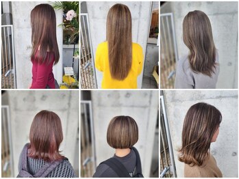 カルムドットヘアー 宜野湾(calm.hair)の写真/髪質やクセ、毛流れ、骨格や生え方を見極めてくれる!あなたに似合う魅力を引き出すスタイルを創ります*