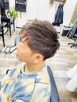 ルッソ 白浜店(LUSSO)&nbsp;低め刈り上げショート