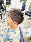 低め刈り上げショート