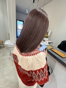 ヘアードレッシング イマイ(IMAI) ミディアムストレート