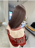 ミディアムストレート