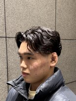 ヘアモード キクチ 銀座店 毛流れパーマ