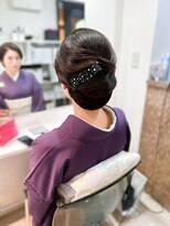 ヘアセット&メイク専門店 カスミ(Kasumi) 和装シニヨン