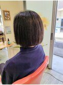 シンプルボブ