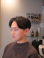 グットルーズトウキョウ(GOOD LOOSE TOKYO) ニュアンスパーマ/少しくせある人ならカットで◎