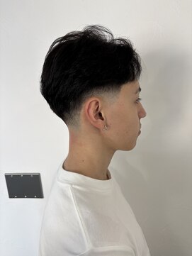 ロアヘアーコーディネート 京都駅前店(LoRE hair coordinate) メンズショート