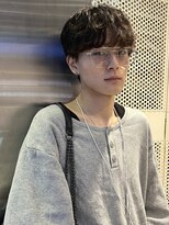 ゼストプール(ZEST POOL)&nbsp;ニュアンスパーマ　韓国ヘア　シャドウパーマ