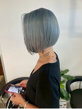  fit stand 千葉/ショートボブ/カット/パーマ/ダブルカラー/トリートメント/縮毛矯正&nbsp;イメチェン/ピンクベージュ/アンブレラカラー[千葉]