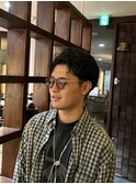 フェザーパーマ20代30代40代メンズ眉毛ヘッドスパ広尾/恵比寿