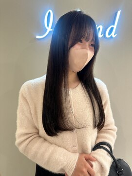 アイランド(I’sland) 髪質改善☆美少女ワンカールロング