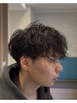 アッシュ 中野店(Ash) メンズカット/波巻きパーマ/マッシュシャドウパーマ