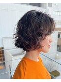 ボブパーマ