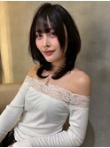 イメチェン髪質改善ピンクベージュショート仙台レイヤーカット