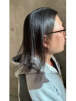 松本平太郎美容室 大宮店&nbsp;メンズ×ストレートパーマ