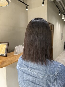 フェリア 松山(Feria) 【木村スタイル】極艶縮毛矯正