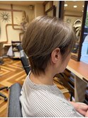 ふんわり丸みショート