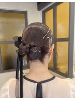 ヘアポケット スタイル店(HAIR POCKET) リボン×カチモリ