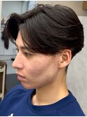 MEN’S/リバースセンターパート/ニュアンスパーマ/錦糸町