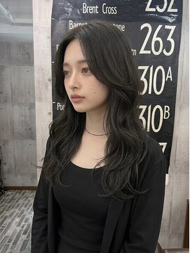 ヘアーサロン 6(hair salon) 韓国風ロングレイヤー