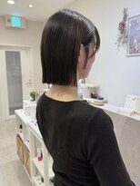 ココ なかもず店(COCO) レイヤーカット/ボブ/髪質改善/切りっぱなし/縮毛矯正