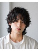 ★マッシュウルフ/ウルフパーマ/ミディアムウルフ