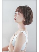 モッズ ヘア 日吉店(mod's hair)&nbsp;艶感ナチュラルショートボブ