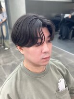 ジーニー 千葉(GENiE)&nbsp;ニュアンスパーマ/カルマパーマ/MEN’S HAIR/千葉【朝生菜楓】