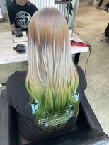 トーキョー オタクヘアー(TOKYO OTAKU HAIR) 残留はデザインカラーに!?Dr.STONE/石神千空