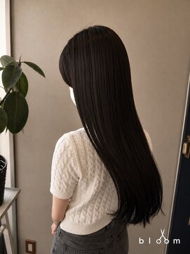 ブルームニキュウロク 富里(bloom 296) ツヤツヤストレート